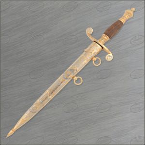 Кортик офицерский (МВД) «Золотая миля»
